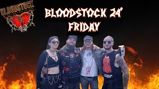 Unforgettable Friday at Bloodstock 24 Head Bangers HQ [upl. by Esojnauj]