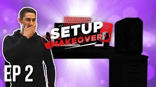 Revealing the New Setup for Subscriber  Setup Makeover [upl. by Ssilb914]