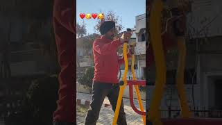 ਰੁਹਾ ਦਾ ਪਿਆਰ ❤️❤️❤️❤️😘😘 hubbywifee love trust trending punjabisong lovestatus [upl. by Idnyl361]