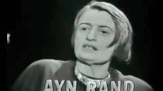 Ayn Rand  The Morality of Altruism [upl. by Akinyt]