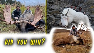 Pro Membership Sweepstakes Drawing for Premium Hunt with Spatsizi River Outfitters [upl. by Ivory]