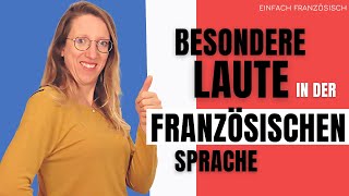 🇨🇵 Besondere Laute in der französischen Sprache  AN IN ON EU OU und andere Nasalen [upl. by Etnoed146]