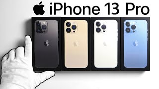 The iPhone 13 Pro Unboxing  Fastest iPhone Ever  Gameplay [upl. by Tana]