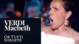 VERDI  Macbeth quotOr Tutti Sorgetequot Béatrice UriaMonzon HD [upl. by Leno]