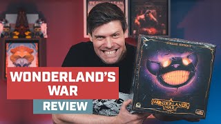 Wonderlands War Review by Board Game Hangover [upl. by Ia872]