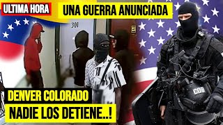 🚨BANDA de VENEZOLANOS ROBAN e INVADEN CASAS y NEGOCIOS en DENVER COLORADO [upl. by Cowden]