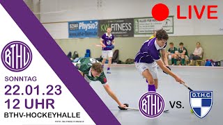 BTHV vs OTHC  Hallenhockey Regionalliga West Herren  22012023 12Uhr [upl. by Bohon]