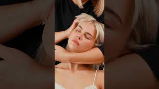 Relaxing asmr head massage for Oksana asmrmassage [upl. by Los]