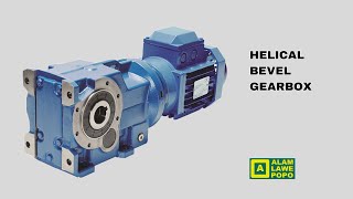 Helical Bevel Gearbox and Applications in Palm Oil Mill Gearbox PalmOilMill [upl. by Adnarrim]