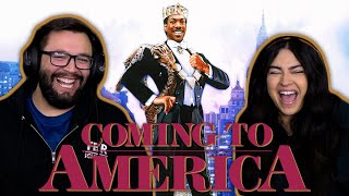 Coming to America 1988 First Time Watching Movie Reaction [upl. by Lyontine983]