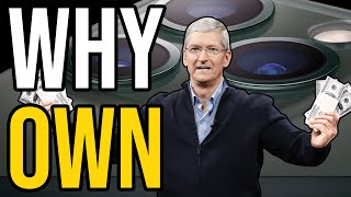 Why You Need To Invest in Apple Stock  AAPL Stock Review [upl. by Keryt]