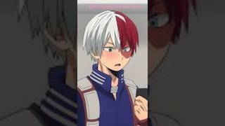 Todoroki x yn confession myheroacadmia anime edit not my audio [upl. by Neenaej]