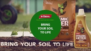 Yates Dynamic Lifter TVC Soil Improver amp Plant Fertiliser  Bring Your Soil To Life [upl. by Sessylu]