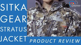 SITKA Stratus Jacket Review  LancasterArcherycom [upl. by Ssej239]