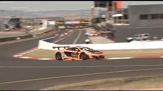 Highlands McLaren  Bathurst 12hr Qualifying Lap  2040 [upl. by Phipps]