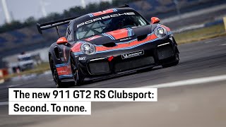 The new 911 GT2 RS Clubsport [upl. by Akcired]