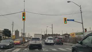 Driving on One of the Most Dangerous Streets Jane Street 4k HD Ontario Canada North America [upl. by Minsk]