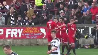 East Stirlingshire v DAFC Highlights 02112014 [upl. by Eustashe]