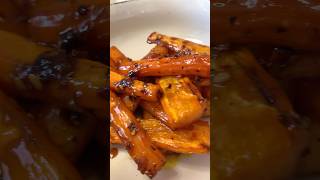 Roasted Carrots With Honey amp More 🥕 cooking cookingathome recipe honeyrecipe [upl. by Dlared]