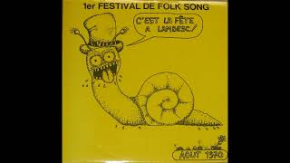 1er Festival De Folk Song  C’est La Fête à Lambesc  Aout 1970 [upl. by Guinevere]