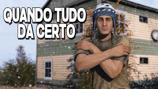 QUANDO TUDO DA CERTO  DayZ [upl. by Elamrej]