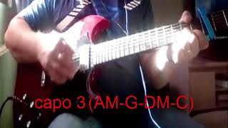 Jimmy Somerville Smalltown Boy TUTO GUITAR [upl. by Aynosal]