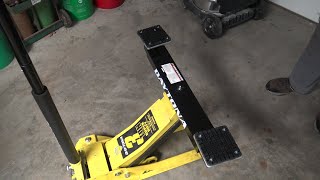 Review of the Harbor Freight Daytona Cross Beam Attachment [upl. by Notgnirrab]