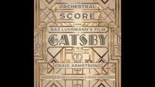 The Great Gatsby OST  16 Gatsbys Death and Portico [upl. by Eelnayr211]