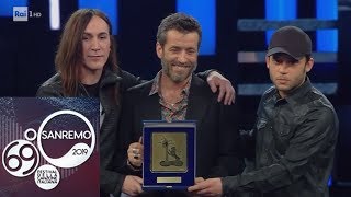 Sanremo 2019  I premi della serata finale [upl. by Karli]