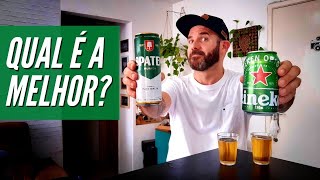 Heineken ou Spaten qual é a MELHOR cerveja [upl. by Higginson754]