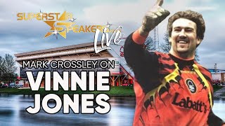 Mark Crossley on Vinnie Jones [upl. by Enyaj488]