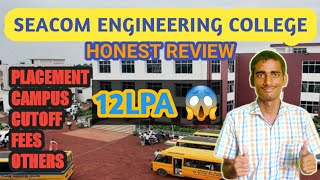 Seacom Engineering College Review  Placement  Cutoff  Fee [upl. by Rebme892]