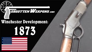 Winchester Lever Action Development Model 1873 [upl. by Asirral]