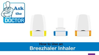 How to use a Breezhaler Inhaler [upl. by Abate]