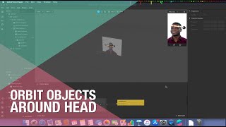 Orbit Objects around Head  Spark AR Studio [upl. by Norraa]