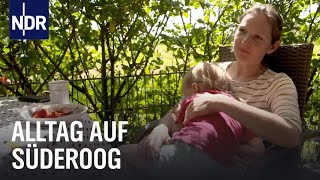 Familienstress auf Hallig Süderoog  die nordstory  NDR Doku [upl. by Latricia]