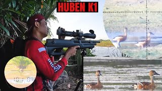 EPIC MOMENT HUBEN K1 103meter 🔥🔥🔥  SEMI AUTO BULLPUP [upl. by Babita]