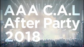 AAA  「AAA CAL After Party 2018」Digest [upl. by Kathlene]