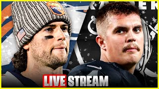 Raiders vs Broncos LIVE w WiFiWillie amp DialUp Audrey [upl. by Klina]