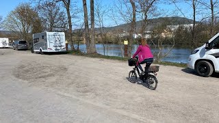 Urlaub mit dem Wohnmobil An den Neckar im Frühjahr unsere erste Reise als Camper [upl. by Vada972]