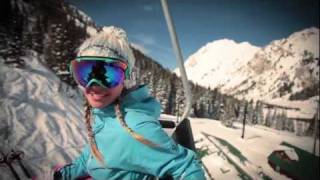 Snowbird Utah AltaSnowbird Connection  Powder Skiing amp Snowboarding [upl. by Nirat762]