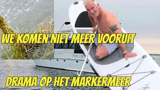 PROBLEMEN  OP HET MARKERMEER MET FONTEINKRUIT 226 YACHT VLOG [upl. by Supat]