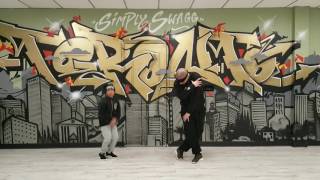 Toprock Choreography  Volume 3  ft Bboy MalX [upl. by Leavelle]