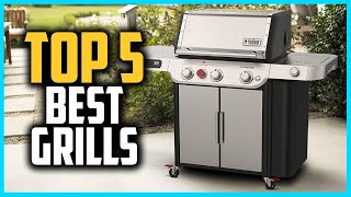 Top 5 Best Grills of 2024  Awesome Reviewer [upl. by Aguie]