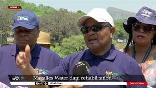 Magalies Water dam rehabilitation programme [upl. by Eedahs]