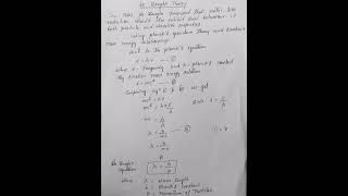 BSc 1st sem Inorganic chemistry Atomic structure DeBroglie waves [upl. by Sevy]