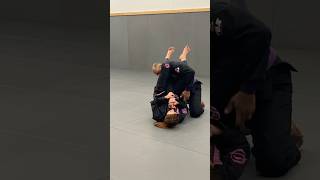 Training guard attacks with my wife❤️💀🤙🏽 bjj mma [upl. by Toomin]