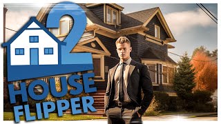 🔴 Being That Happy Helperton to Unlock Points  House Flipper 2 [upl. by Kermie]