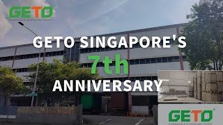 GETO Singapores 7th Anniversary [upl. by Ris]