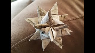 How to Make a Paper Moravian Star [upl. by Florine26]